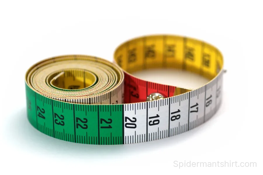 A tape measure