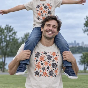 Matching Spider Family Shirts